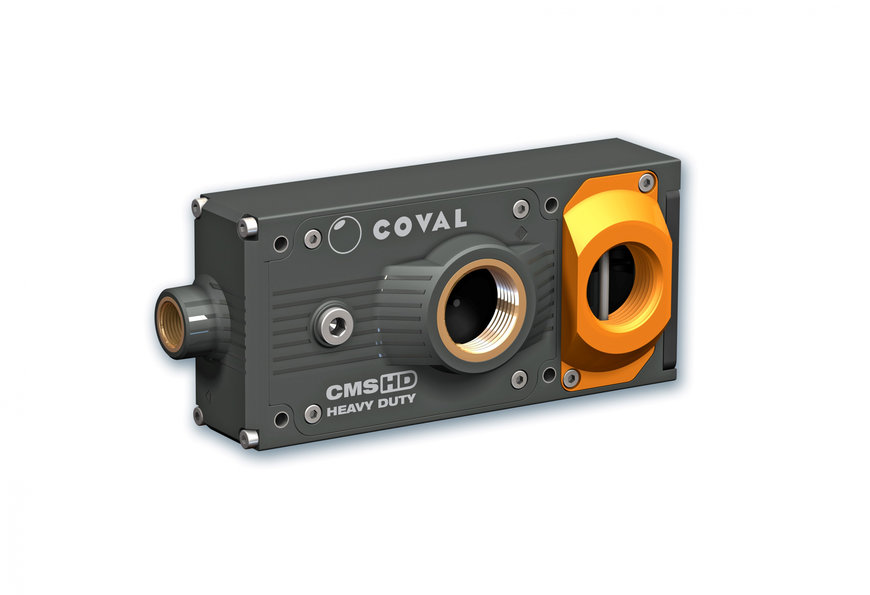 Coval宣布扩大多级真空发生器应用领域，用于高负荷吸气应用